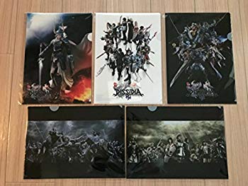 【中古】全五種類セット DISSIDIA FINAL FANTASY ディシディア ローソン クリアファイル z2zed1b