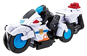 【中古】快盗戦隊ルパンレンジャーVS警察戦隊パトレンジャー VSビークルシリーズ DXトリガーマシンバイカー z2zed1b