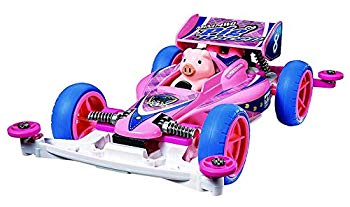 【中古】【非常に良い】タミヤ レーサーミニ四駆シリーズ No.89 ミニ四駆 ピッグ スーパー2シャーシ 18089 z2zed1b