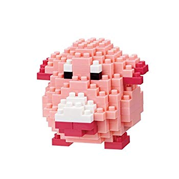 【中古】【非常に良い】ナノブロック ポケットモンスター ラッキー NBPM_034 z2zed1b