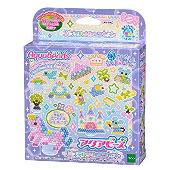 【中古】【非常に良い】アクアビーズ パステルメルヘンセット z2zed1b