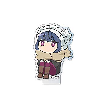 【中古】【非常に良い】ゆるキャン△ アクリルフィギュア リンと肉まん mxn26g8