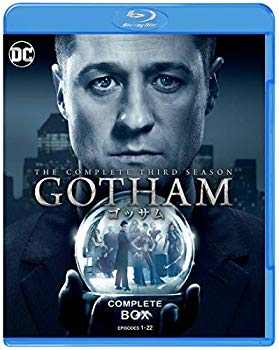 【中古】GOTHAM/ゴッサム 3rdシーズン コンプリート・セット (1~22話・4枚組) [Blu-ray] mxn26g8
