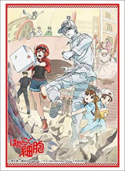 【中古】【非常に良い】ブシロードスリーブコレクション ハイグレード Vol.1708 『はたらく細胞』 mxn26g8