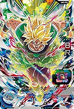 【中古】【非常に良い】スーパードラゴンボールヒーローズ/UM5-SEC2 ブロリー:BR UR mxn26g8