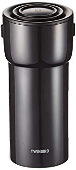 【中古】ツインバード HEPAフィルター付 イオン発生器 AIR BOTTLE ブラック AC-5941B mxn26g8