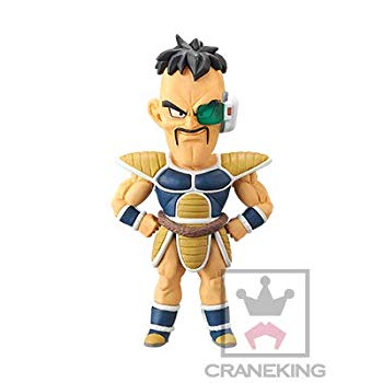 【中古】【非常に良い】映画ドラゴンボール超 ワールドコレクタブルフィギュアvol.2　ナッパ (若かりし頃) mxn26g8