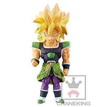 【中古】【非常に良い】映画ドラゴンボール超 ワールドコレクタブルフィギュアvol.2　超サイヤ人ブロリー mxn26g8