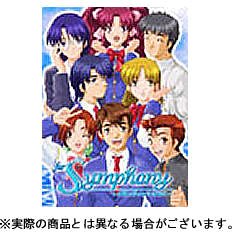 【中古】for Symphony ~with all one's heart~ 初回限定版特製ピンズセット付き cm3dmju