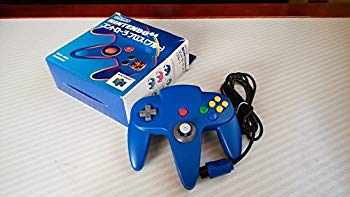 【中古】コントローラーBros.ブルー N64 cm3dmju