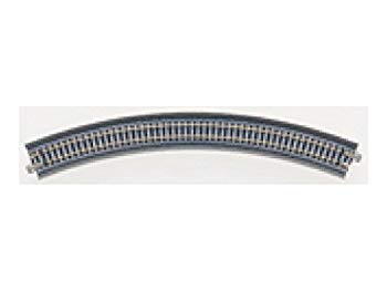 【中古】KATO Nゲージ 単線高架曲線線路 R348-45° 2本入 20-530 鉄道模型用品 cm3dmju