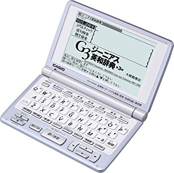 【中古】【非常に良い】CASIO Ex-word XD-F4000 (15コンテンツ 学習モデル)｜ドリエム店