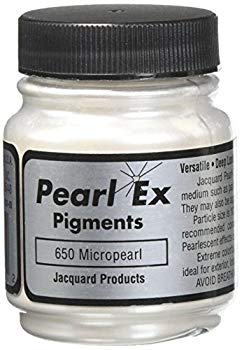 【中古】【人並み外れたに好いたらしい】Pearl Ex Pigment .75 Oz Micropearl by Jacquard