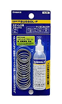【中古】【非常に良い】白光 サスゾールFセット ステン用 No.89 o7r6kf1