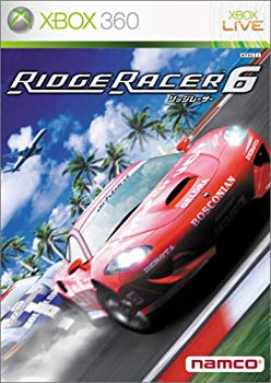 【中古】リッジレーサー 6 - Xbox360 o7r6kf1