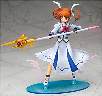 【中古】【非常に良い】魔法少女リリカルなのはA's 高町なのは ( 1/8スケール PVC塗装済み完成品 ) o7r6kf1