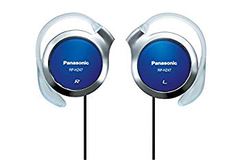【中古】Panasonic クリップヘッドホン ブルー RP-HZ47-A bme6fzu