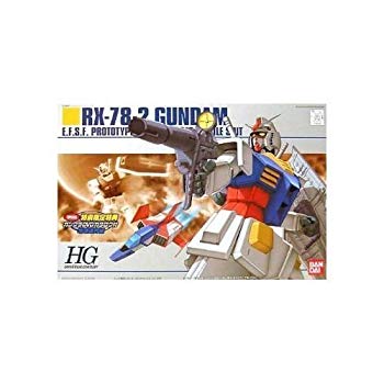 【中古】HGUC 1/144 RX-78-2 ガンダム DVDカタログ付き (機動戦士ガンダム) bme6fzu