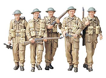 【中古】タミヤ 1/35 ミリタリーミニチュアシリーズ No.221 イギリス陸軍 歩兵巡回セット プラモデル 35223 bme6fzu