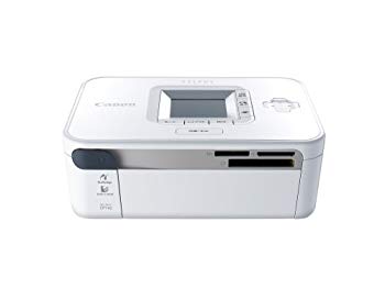 【中古】旧モデル Canon コンパクトプリンター SELPHY CP740 bme6fzu