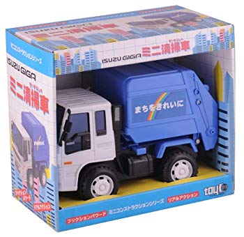 【中古】【非常に良い】いすゞギガ ミニコンストラクション ミニ清掃車 bme6fzu