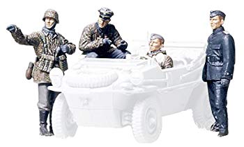 【中古】タミヤ 1/35 ミリタリーミニチュアシリーズ No.253 ドイツ陸軍 戦車部隊 前線偵察チーム プラモデル 35253 6g7v4d0