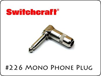 【中古】SWITCHCRAFT L PLUG #226 L型 プラグ 6g7v4d0
