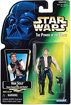 【中古】【非常に良い】スターウォーズ　ベーシックフィギュア ハン・ソロ　ＳＴＡＲＷＡＲＳ　Ｔhe Power Of The Force 6g7v4d0