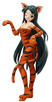 【中古】【非常に良い】メタモフィギュア 涼宮ハルヒの憂鬱 鶴屋さん ネコVer. 6g7v4d0画像