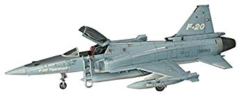 【中古】ハセガワ 1/72 アメリカ空軍 F-20 タイガーシャーク プラモデル B3 6g7v4d0