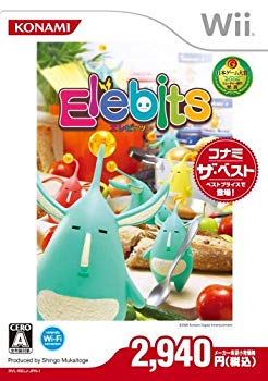 【中古】【非常に良い】エレビッツ コナミ・ザ・ベスト - Wii 2mvetro