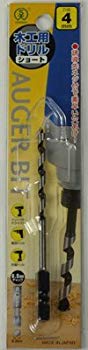 【中古】【非常に良い】BIGMAN(ビッグマン) 木工用ドリル ショート 4ミリ 2mvetro