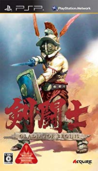 【中古】【非常に良い】剣闘士 グラディエータービギンズ - PSP wyw801m
