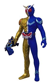 【中古】【非常に良い】仮面ライダーW ライダーヒーローシリーズW03 仮面ライダーW ルナトリガー wyw801m