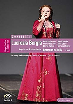 【中古】Donizetti: Lucrezia Borgia [DVD]｜ドリエム店