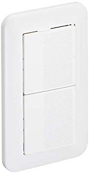 【中古】パナソニック 埋込ダブルスイッチB(片切) ホワイト パック商品 WTP50012WP wyw801m