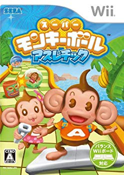 【中古】【非常に良い】スーパーモンキーボール アスレチック - Wii wyw801m