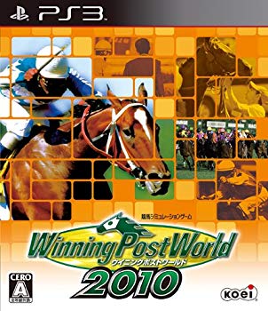 【中古】【非常に良い】Winning Post World 2010 (ウイニングポストワールド2010) - PS3 wyw801m