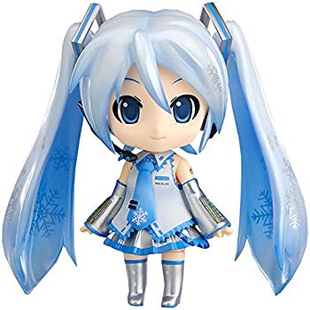 【中古】【非常に良い】ねんどろいど 雪ミク さっぽろ雪まつり ワンダーフェスティバル2010冬 約100mm (ノンスケール) ABS & PVC製 塗装済み 可動フィギュア wyw801m