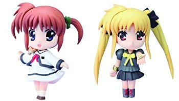 【中古】【非常に良い】トイズワークス ワークスコレクションにいてんご Magical Girl Lyrical NANOHA The MOVIE 1st 1BOX wyw801m