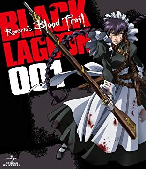 【中古】【非常に良い】OVA BLACK LAGOON Roberta’s Blood Trail 001 [DVD] wgteh8f