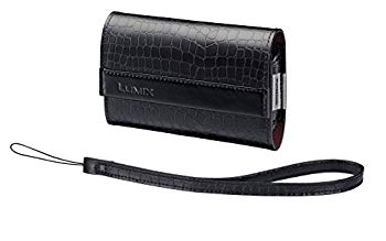 【中古】パナソニック デジタルカメラケース LUMIX ストラップ付 ブラック DMW-CP9-KA wgteh8f