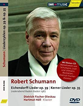 【中古】【非常に良い】Eichendorff-Lieder OP.39 Kerner-Lieder Op.35 [DVD] [Import]｜ドリエム店