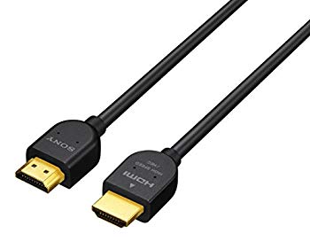 【中古】【非常に良い】ソニー SONY HDMIケーブル DLC-HJ20 : 2.0m スタンダード ブラック DLC-HJ20 B tf8su2k