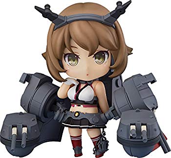 【中古】【非常に良い】ねんどろいど 艦隊これくしょん ‐艦これ‐ 陸奥 ノンスケール ABS&PVC製 塗装済み可動フィギュア｜ドリエム店
