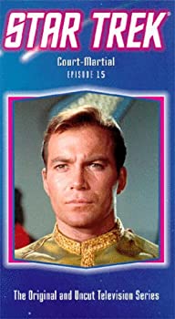 【中古】【非常に良い】Star Trek 15: Court Martial [VHS]