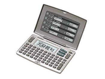 【中古】カシオ 漢字 英和 和英 陰電子字引き 50音取り合わせ手がかり XD-J55-N 糎3dmju
