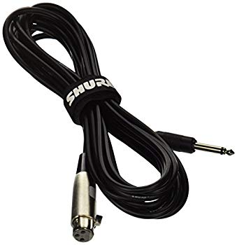 【中古】SHURE マイクケーブル (6.1m) XLR3ピン メス(クローム)⇒フォーンプラグ C20AHZ 【国内正規品】 cm3dmju