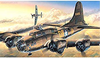 【中古】アカデミー 1/72 B-17F メンフィスベル AM12495 プラモデル o7r6kf1
