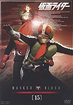 【中古】【非常に良い】仮面ライダー VOL.15 [DVD]